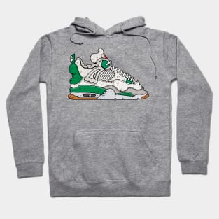 Air Jordan 4 Retro SB Pine Green Hoodie